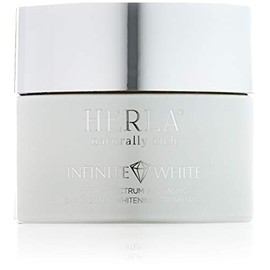 Herla Infinite White Total Spectrum Anti-Ageing Cream Whitening Discolouration Spf 15 50 ml