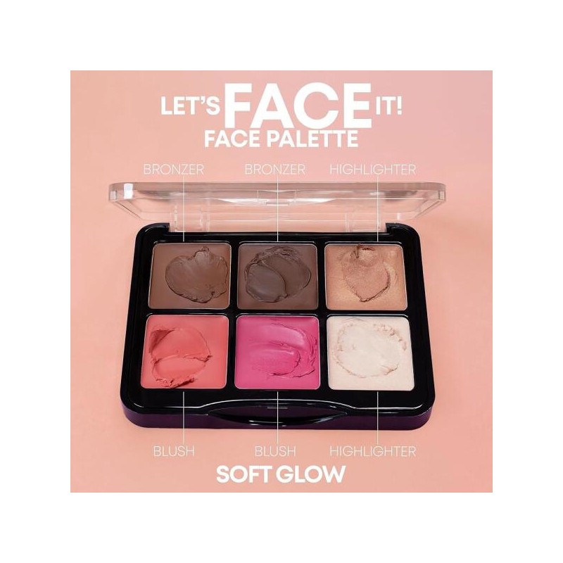 W7 렛츠 페이스 잇 크림 팔레트 W7 Let's Face It