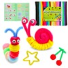 Zlulary 200 Pcs Pipe Cleaners Craft, Pipe Cleaners Chenille Stem,