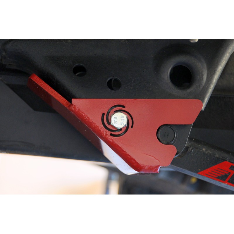 Rear Control Arm Mount Skids. Fits 3rd Gen Toyota 4runner