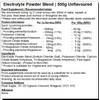 Electrolyte Powder Blend 500g - Calcium, Magnesium, Potassium & Sodium