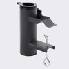 Grey Metal Balcony Umbrella Clamp | Parasol Holder For Balcony