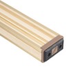 MAYES 48"LAMINATD LVL W/BLOCK VIAL, Multi, One Size (30136)