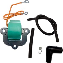 IGCLINIC Kit de bobina de encendido marino para 18-5194 BRP OMC Evinrude Johnson fueraborda 50-135 HP 502890 584632 582160 principios de los años 70