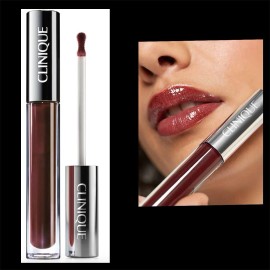 Clinique Pop Plush Creamy Lip Gloss Shade 01 BLACK HONEY POP Full Size 3.4ml