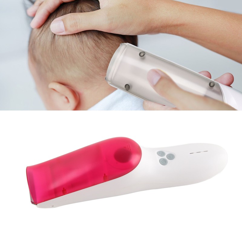 Baby Hair Trimmer for Infant Todder Low Noise Waterproof Children