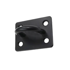 Ceiling Hook Eye Plate Hanging Hardware 304 Stainless Steel Corrosion Resistant Rust Resistant High Strength Mounting Hardware Mounting Hardware Corrosion Resistant Stop High Strength Wood Door Black