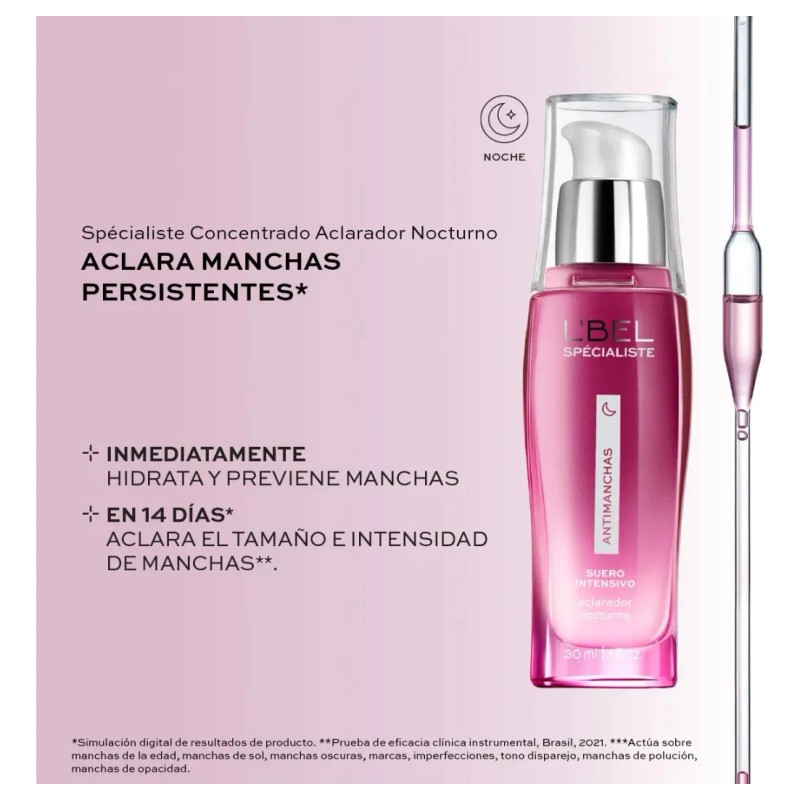 Set Specialiste Antimanchas Lbel Día Y Noche
