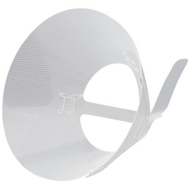 Croci - Elizabethan collar for dogs size XXS, cone-shaped Elizabethan collar for the protection and care of dogs and cats, prevents scratches, bites and licks, 7.5 cm