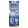 Oral-B CrossAction All In One Manual Toothbrush, Soft, 4 count