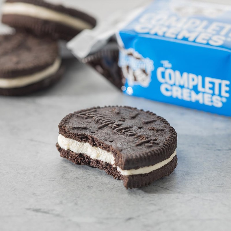 Lenny & Larry's The Complete Cremes, Sandwich Cookies, Chocolate, Vegan,