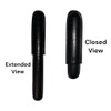 Leather Single Cigar Airtight Storage Travel Tubes telescoping Crush-Proof Humidor
