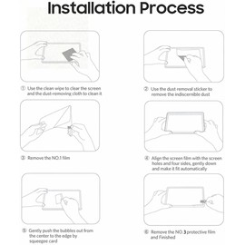 Negugew 2 Pack Paper Film Like Screen Protector For Lenovo Idea Tab Pro(12.7 inch) Tablet, Matte PET Paper Film for Drawing and Writing