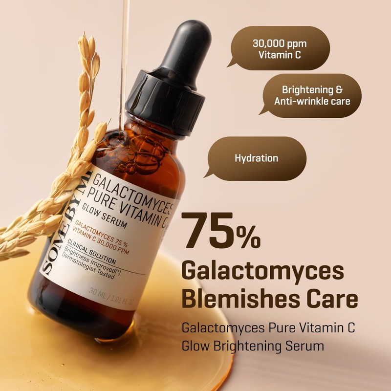 SOME BY MI Galactomyces Pure Vitamin C Glow Serum -