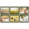 Lady Clare Traditional Coasters Game Birds