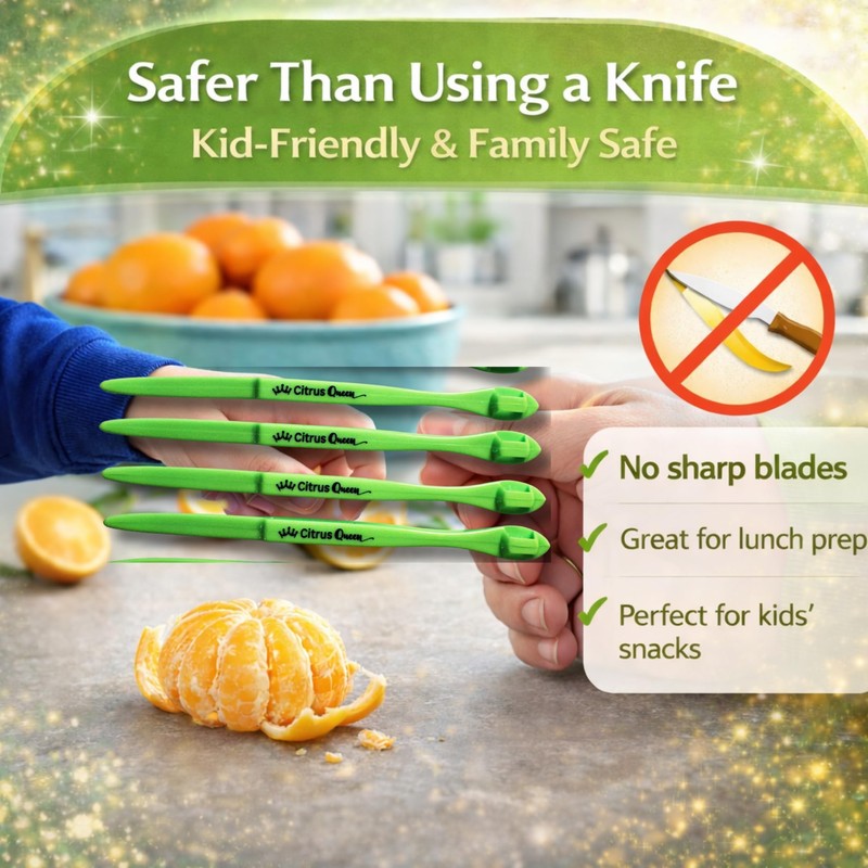 Orange Peeler Tool 8 Pack