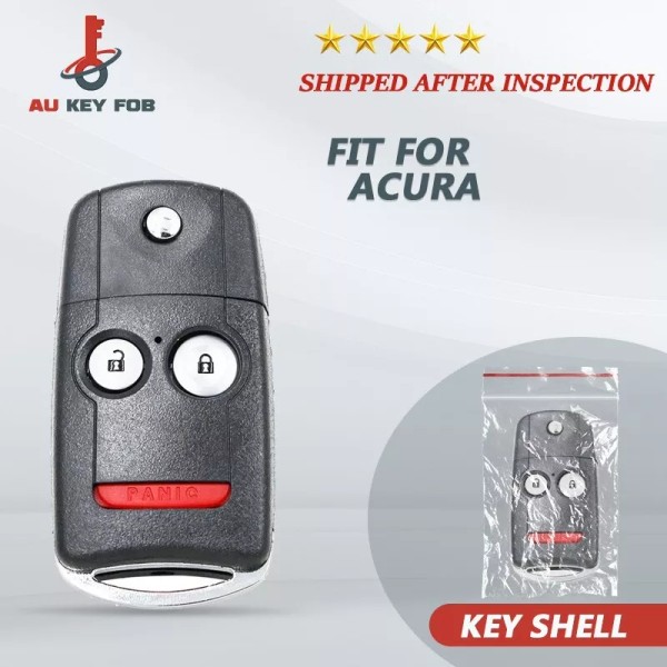 Unbranded Key Fob Keyless Entry Remote Flip Shell Case with