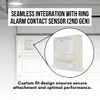 Garage Door Sensor Bracket Compatible with SimpliSafe | Universal All-in-One