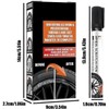 Kit Reparación de Rines con Pintura Negra Antióxido 50ml para