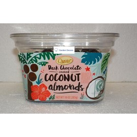 Choceur Dark Chocolate Covered Coconut Almonds 10oz 283g