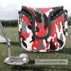 Alomejor Funda Cuadrada para Putter PU Impermeable con Cierre Magnético,