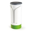 Zyliss Hand Held Vegetable Spiraliser, Plastic - White/Green