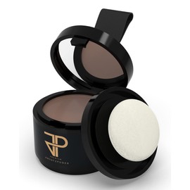 JP Conceal - Premium Roots Powder - Hair Concealer - Colouration - Waterproof Hair Makeup - Hair Thickening - for Men and Women - Brown