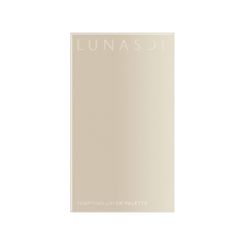Lunasol EX02 Tempting Layer Palette, Lipstick, EX02, Aigattayu, 0.1 oz