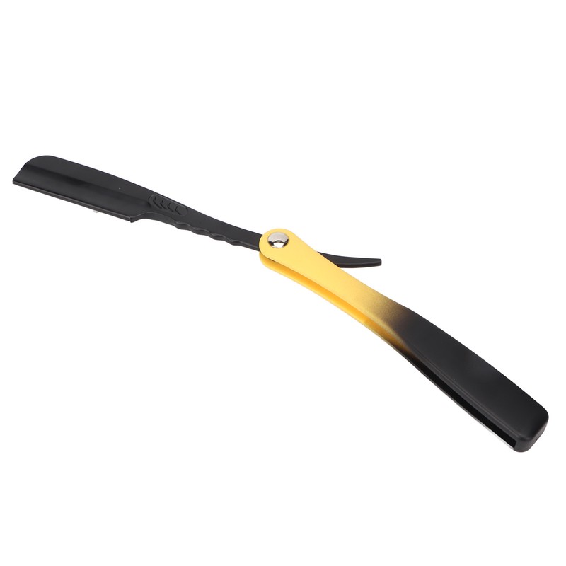 Straight Hair Cutting Trimmer Foldable Gradient Manual Straight Edge Trimmer