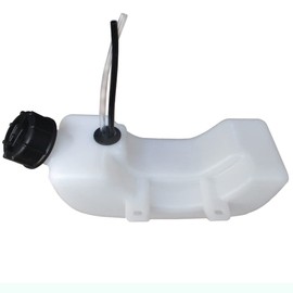 DJ-Motor 4 Stroke Gas Fuel Tank For 31cc 39cc 139F OHV Brush Cutter Grass Trimmer Mower Engine Motorised Push Bike Go Kart Scooterc