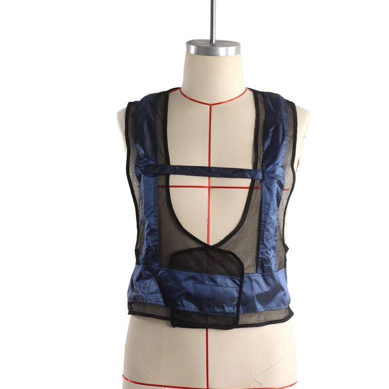 Welding Steel Air Compressed Cooling Vest Adjustable Vortex Tube Air