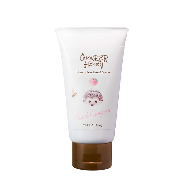 Wonder Honey Soft Hand Cream Peach Compote