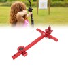 Archery Recurve Bow Sight Aluminum T Shape Single Pin Adjustable