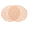 ULDIGI Round Ceiling Light Cover 6.29In Anti-Glare Lampshade Diffuser Plate