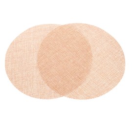 ULDIGI Round Ceiling Light Cover 6.29In Anti-Glare Lampshade Diffuser Plate for Chandelier and Pendant Lighting Soft Light Filter