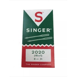 SINGER SET OF 3 Vintage SINGER Sewing Needles Size 11 Made in Germany 2020 15x1