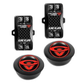 CERWIN-VEGA! 2025 Edition VT1-1" Silk Dome Tweeters (Pair),180Max Power Premium Quality Coaxial Car Audio Speakers- Sold in Pairs