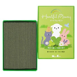 Heartfull Memory Pet Incense, Meadow Scent, 2.1 oz (60 g)