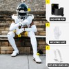 Nxtrnd G3 Padded Football Gloves, Sticky Padded Receiver Gloves, Lineman