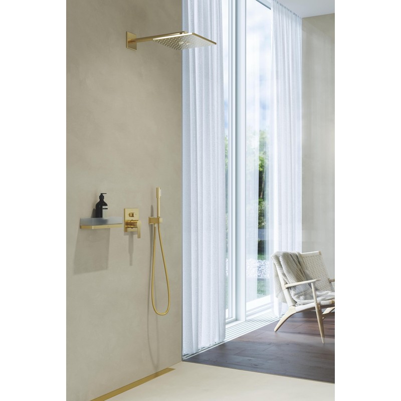 GROHE Silverflex 28362GL1 Kink Resistant Shower Hose, Gold, 1.25 m