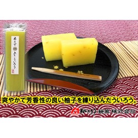 Momotaro Confectionery Genuine Crust, Uiro, Yuzu, 8.1 oz (230 g), 1 Bottle