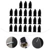 Outanaya 20pcs Tire Repair Rubber Nails Kit for Motorcycle and