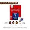 Community Coffee House Blend 72 Count Coffee Pods, Medium-Dark Roast,