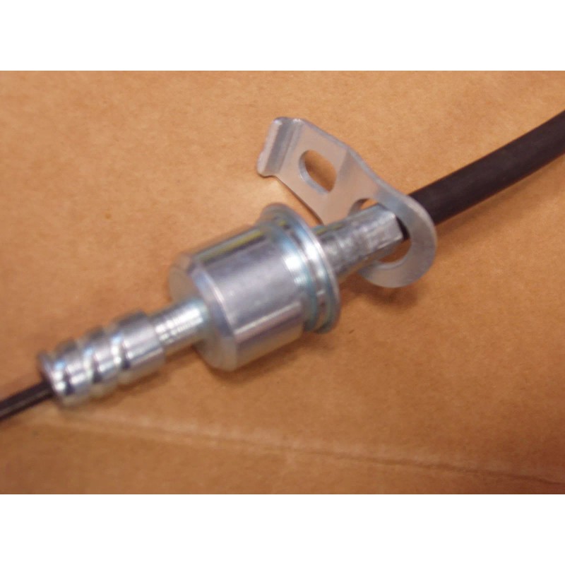 spc 60" SPEEDOMETER CABLE FORD AOD TRANS AND 5/8" NUT