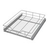Pull Out Cabinet Organizer 17" W X 17" D, Slide