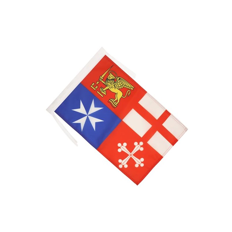 AZ FLAG Italy 4 maritime republics Flag 18'' x 12''