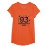 93 Unapologetically Rare Birthday Gift for Seniors T-Shirt, Girls, Orange