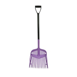 Other HAROLD MOORE SHAVINGS FORK EXTENDED D-GRIP HANDLE, clear