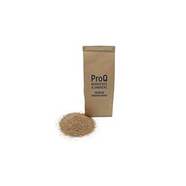 ProQ Premium Smoking Wood Dust (1 x 1.2L Pack) - Food Smoker Dust - Cold Smoking Dust - Apple