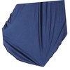 Kisangel 2Pcs Imitation Silk Bassinet Sheets for Newborns Soft Smooth